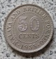 Malaya und British Borneo 50 Cents 1955