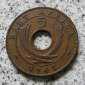 East Africa 5 Cents 1942 / Ostafrika 5 Cents 1942