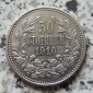 Bulgarien 50 Stotinki 1910