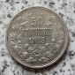 Bulgarien 50 Stotinki 1913