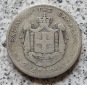 Griechenland 2 Drachmen 1873