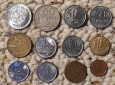Set 35 Brasilien Münzlot mit 12 verschiedenen Münzen