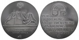 Medaille 1978; Eröffnung des Arlberg Strassentunnels, versilb...