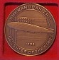 Medaille 1923 ZR-1 USS Shenandoah