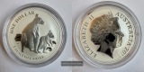 Australien 1 Dollar Silver Kangaroo 2011 FM-Frankfurt KM#1759 ...