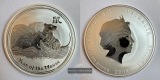 Australien 1 Dollar Year of the Mouse 2008 FM-Frankfurt KM#175...