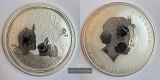Australien 1 Dollar Year of the Rabbit 2011 FM-Frankfurt KM#14...