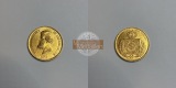 Brasilien 10.000 Réis 1876 MM-Frankfurt Feingold: 8,17g