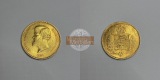 Brasilien 20.000 Réis 1856 MM-Frankfurt Feingold: 16,44g