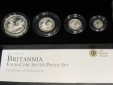 UNITED KINGDOM BRITANNIA PROOF SET.GRADE-PLEASE SEE PHOTOS.