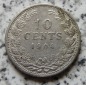 Niederlande 10 Cents 1904