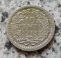 Niederlande 10 Cents 1913