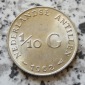 Niederländische Antillen 1/10 Gulden 1962