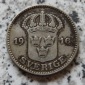 Schweden 25 Öre 1916
