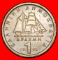 Ⰿ SCHIFF (1976-1986): GRIECHENLAND ★ 1 DRACHMA 1976 STEMPE...