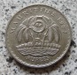 Mauritius 5 Rupees 1987