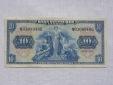 10 MARK Banknote 22.August 1949 BANK DEUTSCHER LÄNDER,Serie 1...
