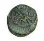 Mesembria,Thrace 400 -350 BC, AE 7 mm, 1,58 g,
