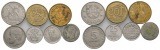 Ausland, 7 Kleinmünzen