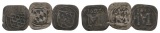 Altdeutschland; 3 Kleinmünzen