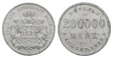 Hamburg, 200000 Mark 1923 (Notgeld)