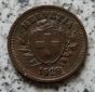 Schweiz 1 Rappen 1929 B