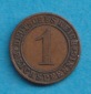 Weimarer Republik 1 Reichspfennig 1936 A