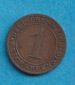 Weimarer Republik 1 Reichspfennig 1930 G