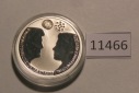 11466 Niederlande 2002 - 10 Euro - Willem + Maxima - 17,8 g SI...