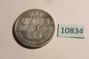 10834 Belgien 1939 - 50 Franc  - 20,0 g SILBER 0.835