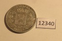 12340 Belgien 1849 - 5 Franc  - 25,0 g SILBER 0.900