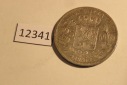 12341 Belgien 1850 - 5 Franc  - 25,0 g SILBER 0.900