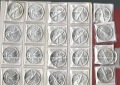     USA 21x Silver Eagle a 31,1 Gr.Feinsilber Münzankauf Koblenz Frank Maurer AK809