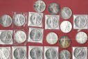     USA 21x Silver Eagle a 31,1 Gr.Feinsilber Münzankauf Koblenz Frank Maurer AK810