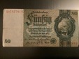 Banknote 50 Reichsmark 1933