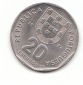 20 Escudos Portugal 1986 (F283)b.