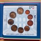 Italien Offizieller Euro-KMS 2011 im Original-Folder Stempelgl...