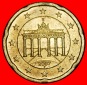 Ⰿ NORDISCHES GOLD 2002-2026:DEUTSCHLAND★20 EUROCENT 2007F ...