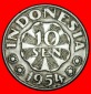 Ⰿ SONNENFINSTERNIS (1951-1954): INDONESIEN ★ 10 SEN 1954! ...