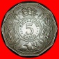 Ⰿ GROSSBRITANNIEN (1972-1980) TANSANIA ★ 5 SHILINGI 1972 K...