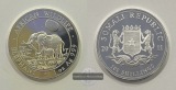 Somalia  100 Schilling 2011 African Wildlife Elephant FM-Frank...