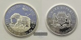 Somalia  100 Schilling 2022 African Wildlife Elephant FM-Frank...