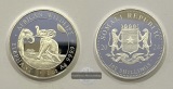 Somalia  100 Schilling 2024 African Wildlife Elephant FM-Frank...