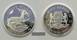 Somalia  100 Schilling 2023 African Wildlife Elephant FM-Frank...