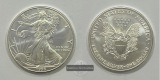 USA 1 Dollar 1998 American Silver Eagle FM-Frankfurt  Feinsilb...