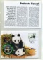 500 Won 1995 Farb Panda PP sehr selten