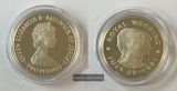 Jersey 2 Pounds 1981 Royal Wedding KM#52 FM-Frankfurt Feinsilb...