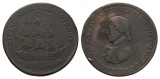 Großbritannien, Token 1/2 Halfpenny 1812, Kupfer