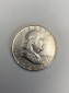 gujo68 - USA 1/2 Dollar Franklin 1949, Silber