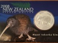 New Zealand Silber Dollar Kiwi 2008 in Coinxard, Auflage 8.000
